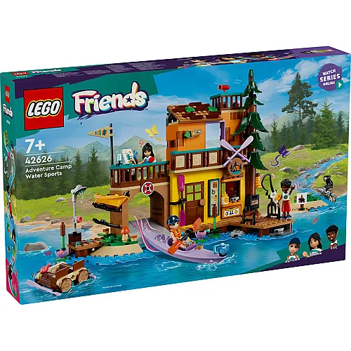 LEGO Friends Abenteuercamp mit Kayak (42626)
