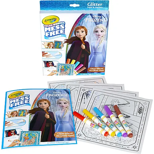Glitzer-Set Disney Frozen