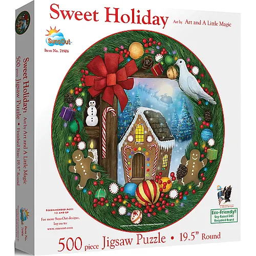 SunsOut Puzzle S�sser Urlaub (500Teile)