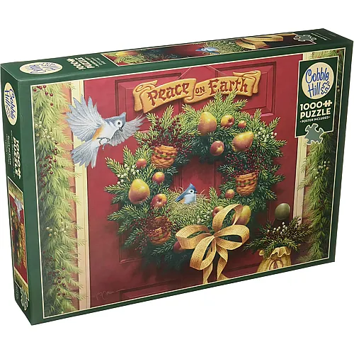 Cobble Hill Puzzle Peace on Earth - 1000 Teile