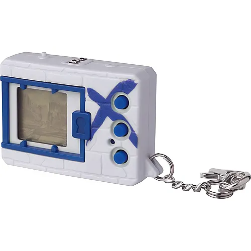 Bandai Tamagotchi Digimon�� DigimonX Weiss/Blau (EN)