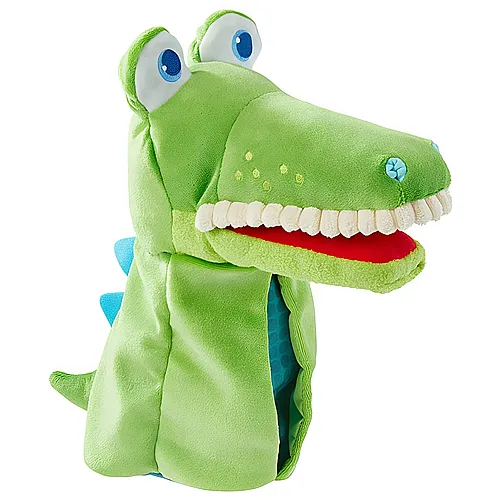 Handpuppe Allesfresser Kroko 26cm