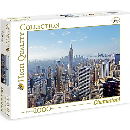 Clementoni Puzzle High Quality Collection New York Skyline (2000Teile)