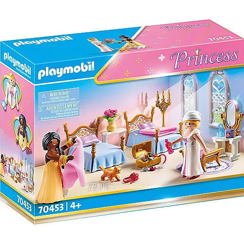 PLAYMOBIL Princess Schlafsaal (70453)