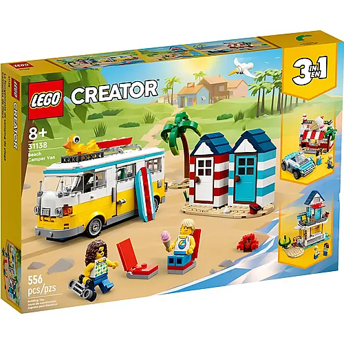 LEGO Creator Strandcampingbus (31138)