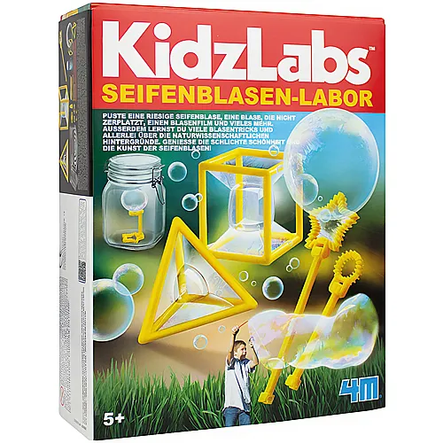 4M KidzLabs Seifenblasen-Labor (mult)