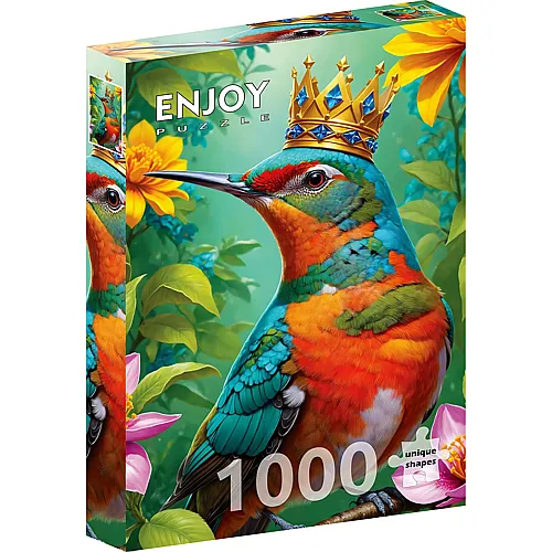 Enjoy Puzzle Der K�nig - 1000 Teile