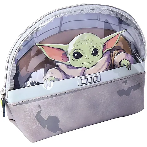 Cerda Star Wars The Mandalorian Yoda Kosmetikkoffer