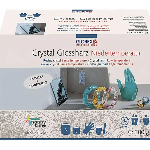 Glorex Crystal-Giessharz 300g