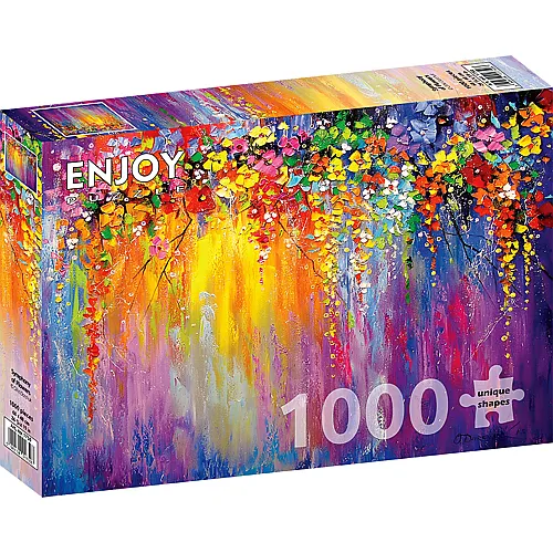Enjoy Puzzle Symphony of Flowers - 1000 Teile