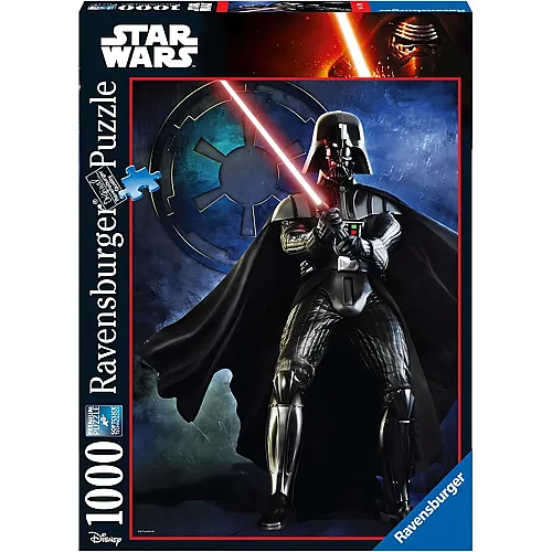 Ravensburger Puzzle Star Wars Darth Vader - 1000 Teile