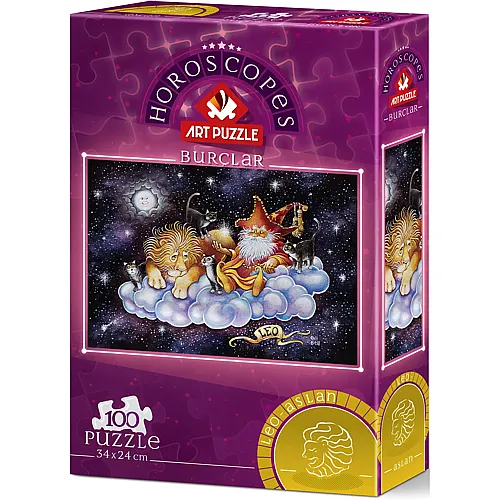 Art Puzzle Sternzeichen L�we - 100 Teile