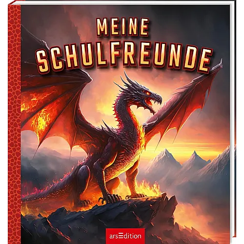 ars Edition Meine Schulfreunde: Dinos
