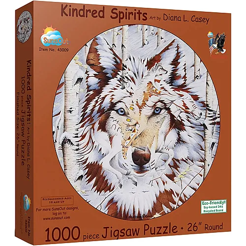 Kindred Spirits - 1000 pièces