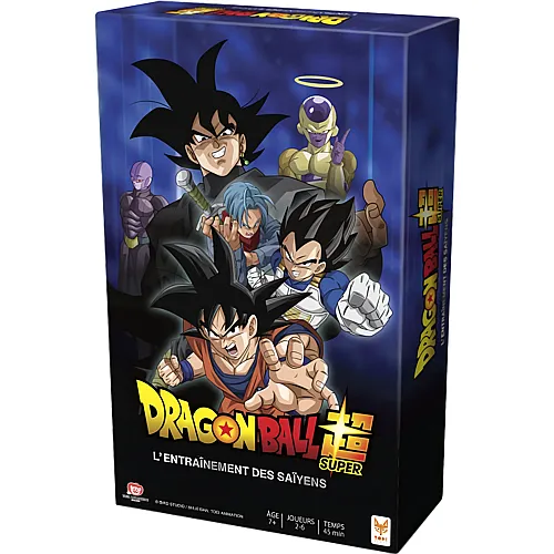 Topi Games Dragonball Super - Entrainement Des Saiyen (FR)