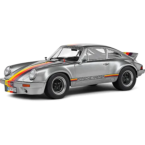 Porsche 911 RSR Kremer 1973 Silber