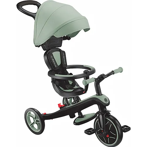Globber Dreirad Gr�n Explorer Trike 4 in 1