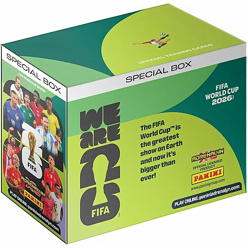 Panini Adrenalyn XL FIFA World Cup 2026 Trading Cards