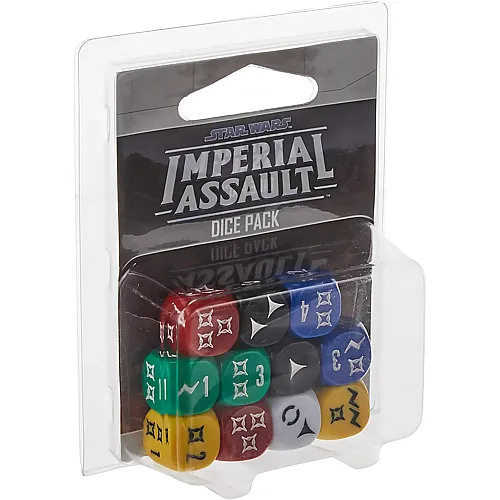 Fantasy Flight Games SW Assaut Sur L'empire Set DE Des (fr)