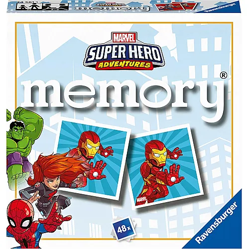 Marvel Avengers Super Hero Adventures Memory EN