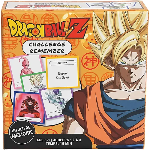 Topi Games Dragonball Challenge Remember - Français