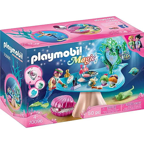 PLAYMOBIL Beautysalon mit Perlenschatulle (70096)