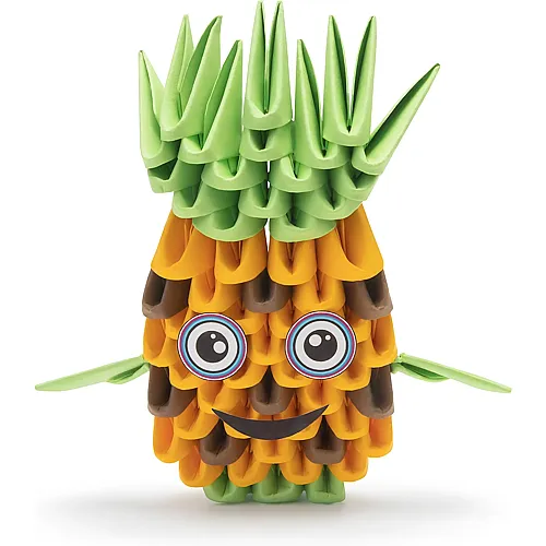 3D Ananas 65Teile