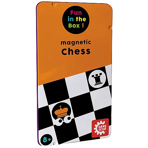 Game Factory Strategie Magnetic Chess