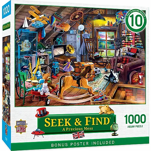 Spielzimmer - 1000 Teile