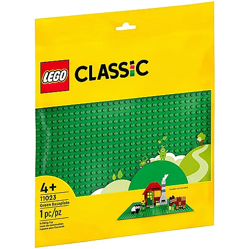 LEGO Bauplatte Grn (11023)