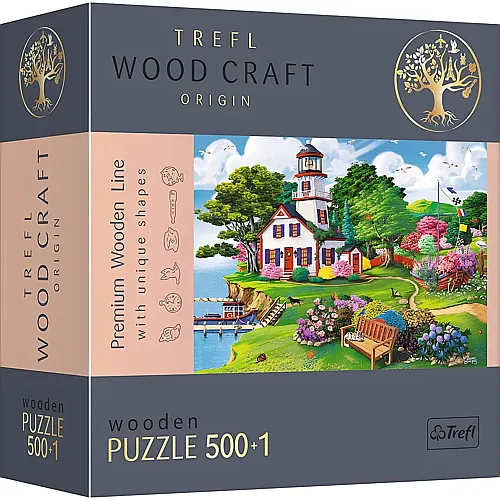 Wood Craft Sommerhafen - 500 Teile