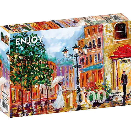 Enjoy Puzzle Paris Romance - 1000 Teile