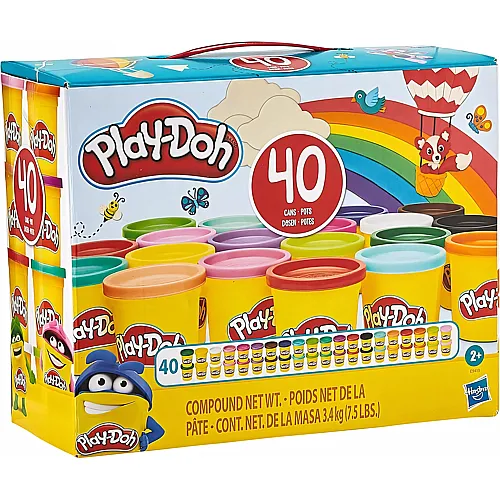 Knetset Megapack - 40 x 85 g