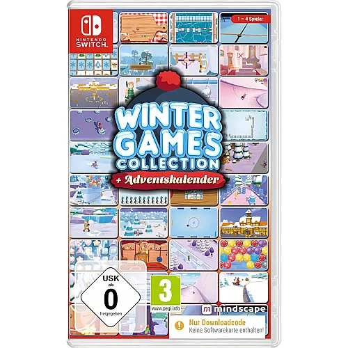 Mindscape Winter Games Collection + Adventskalender [NSW] [Code in a Box] (D)