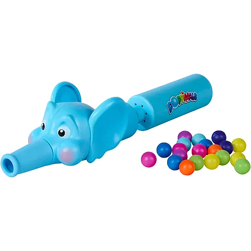 Simba Poppimals Elefant Ballkanone