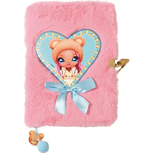 Totum Na!Na!Na! Surprise Fluffy Secret Diary A5 Sarah Snuggles