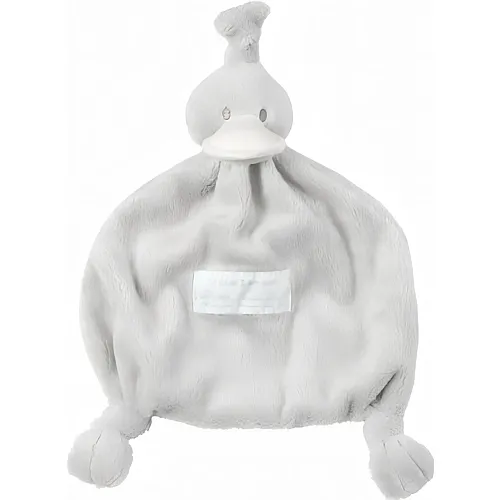 BamBam Schmusetuch Ente Grau