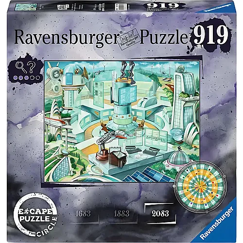 Ravensburger Puzzle Escape - Circle Anno 2083 (919Teile)