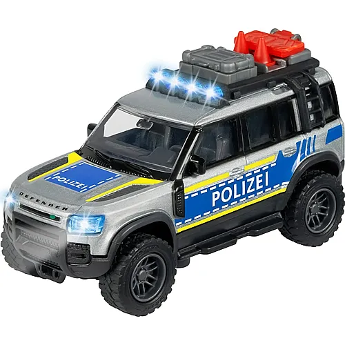 Land Rover Police mit Licht & Sound