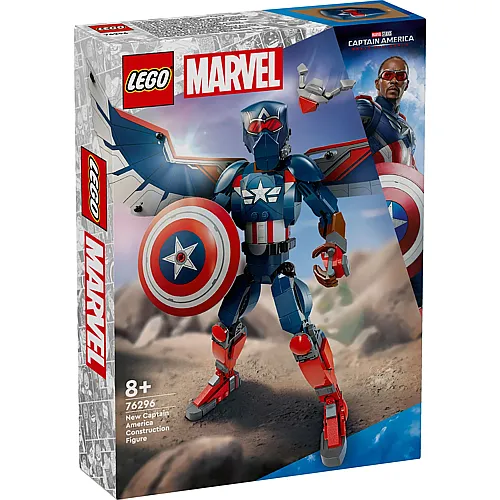 New Captain America Baufigur 76296