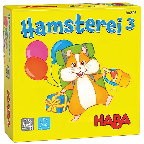 HABA Spiele Hamsterei hoch drei