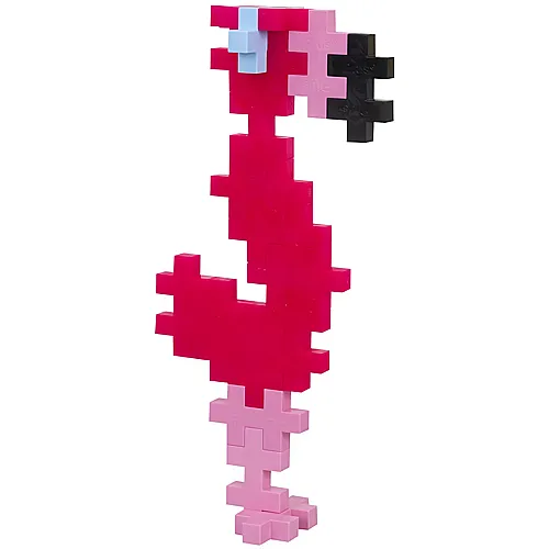 Plus-Plus BIG Kreativ Bausteine Flamingo (15Teile)