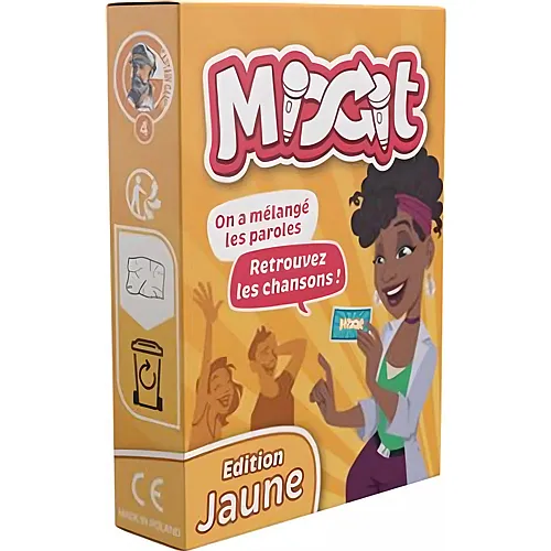 Captain Games Mixit Edition Jaune (FR)