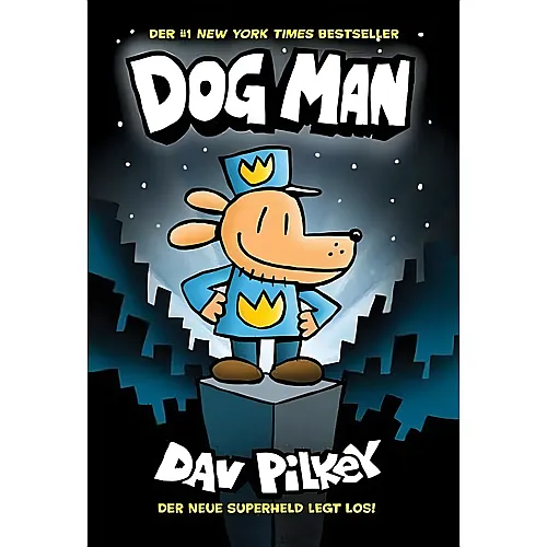 Dog Man 1 - Die Abenteuer von Dog Man DE
