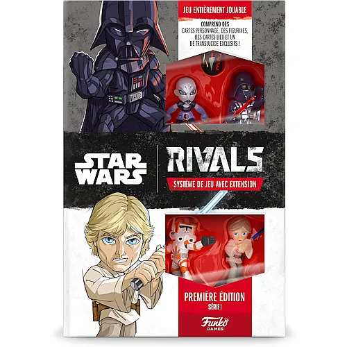 Funko Games Star Wars Rivals Premium Set, f franz�sische Version