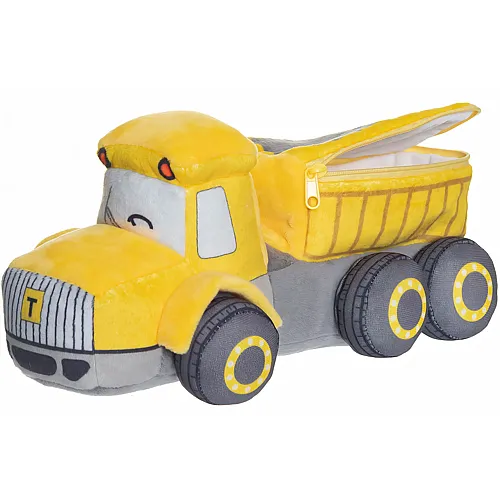 Teddykompaniet Kipplaster mit Staufach - 30 cm