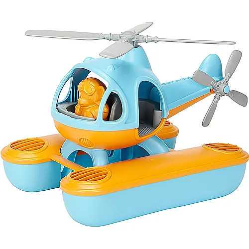 Wasser-Hubschrauber Blau