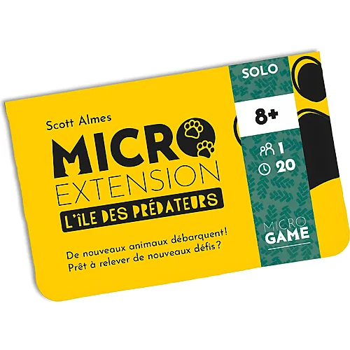 Matagot L'ile Des Predateurs Extension - Mini Game (FR)