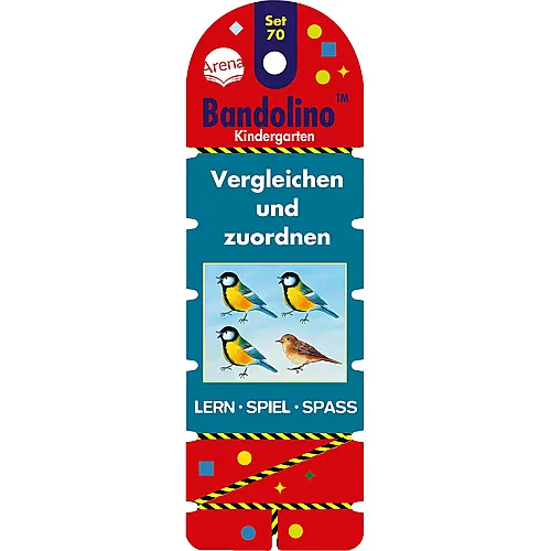 Arena Bandolino Set 70, Vergleichen und Zuordnen