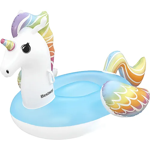 Reittier Fantasy Einhorn
